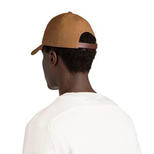 Tilley Waxed Baseball Cap, British Tan, Small/Medium