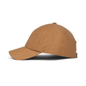 Tilley Waxed Baseball Cap, British Tan, Small/Medium