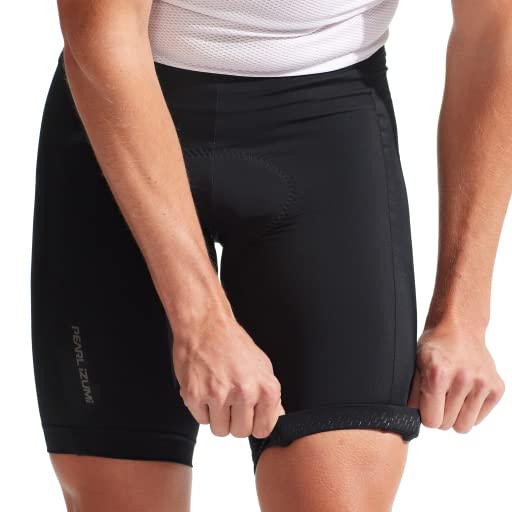 PEARL IZUMI Men's Padded Cycling Podium Short, Black, XX-Large