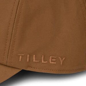 Tilley Waxed Baseball Cap, British Tan, Small/Medium