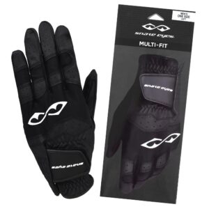 Snake Eyes Golf MLH Multi-Fit Glove Black