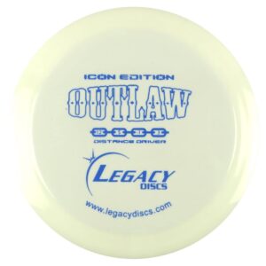 legacy icon edition outlaw distance driver golf disc - colors will vary