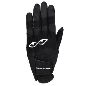 snake eyes golf mlh multi-fit glove black