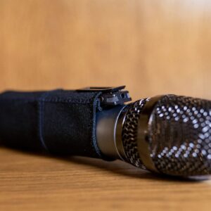 Microphone Elastic Sleeve for Sony TX650 and Sony TX660 Recorders