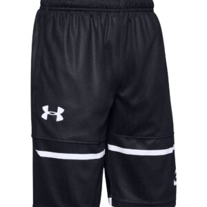 Under Armour Boys (8-20) SC30 Curry HeatGear Athletic Basketball Shorts (Black, Small)