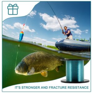 Gatuida 1 Roll Fishing Line Heavy Duty Angling Line Angling Accessory Professional Fishing Wire Outdoor Fishing Accessory Fishing Tackle Wear-Resistant Braided Line Convenient Angling Line