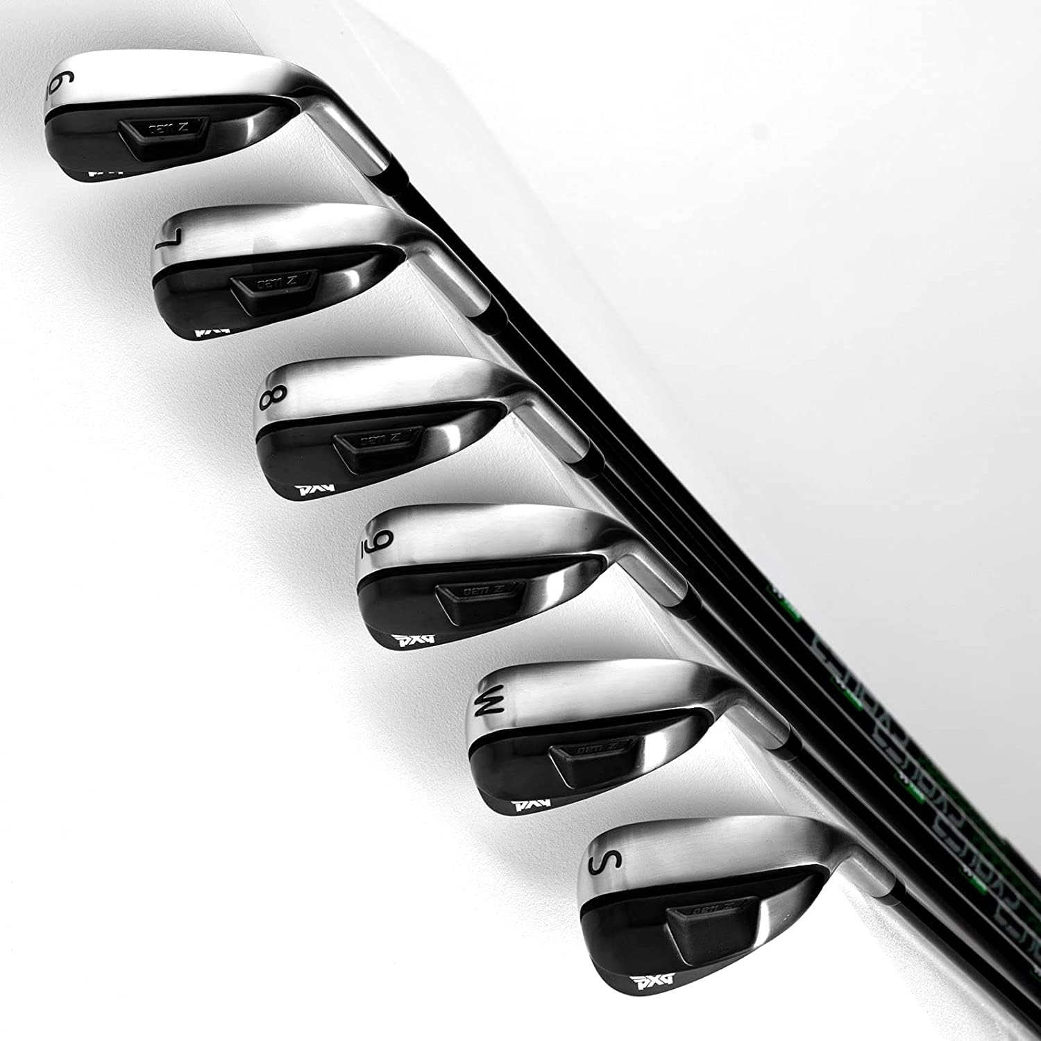 PXG 0211Z Golf Clubs - 10 Club Complete Golf Club Set with Irons, Driver, Fairway, Hybrid, and Putter with Graphite Shafts