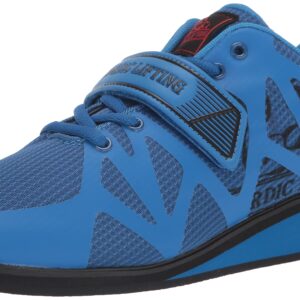 Nordic Lifting Shoes Megin Size 7 - Blue Bundle with Shoes Venja Size 7 - White