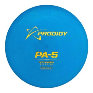 Prodigy Disc 300 PA-5 | Understable Disc Golf Putter | Great for Turnovers & Hyzer Flip Shots | 170-177g | Grippy 300 Plastic | Great Beginner Disc Golf Putter | Colors May Vary