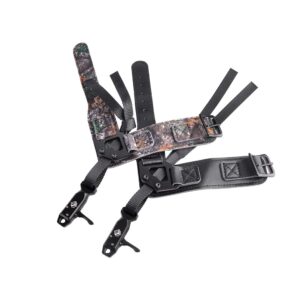 ZSHJGJR Archery Compound Bow Release Aids Trigger Fully Adjustable for Adult/Youth (Black)