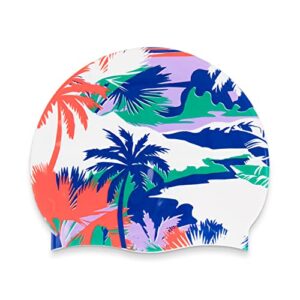 Speedo Unisex-Adult Swim Cap Silicone