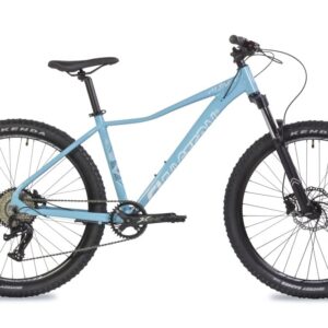 Eastern Bikes Ladies Alpaka Mountain Bike with 27.5" Wheel/Tire in 3 Frame Sizes for a (Medium - 17" Frame, Blue)