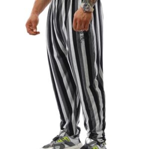 BIG SAM SPORTSWEAR COMPANY Men's Baggy Sweatpants with Pockets, Oldschool Loose Fit Gym Pants (Grey, XL)