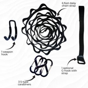 HANG N' BANG Daisy Chain Bow and Gear Hanger for Hunting