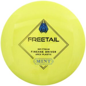 mint discs apex freetail distance driver golf disc - colors will vary