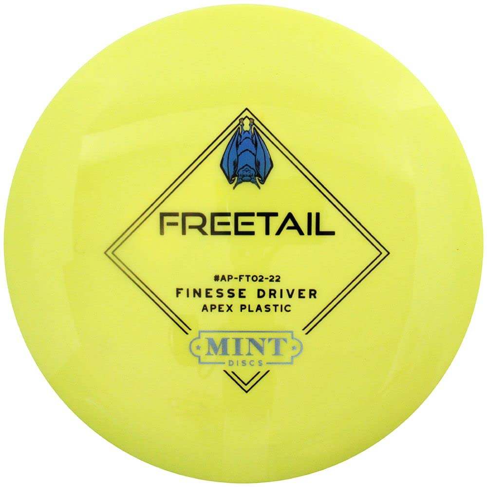 Mint Discs Apex Freetail Distance Driver Golf Disc - Colors Will Vary