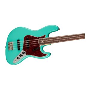 Fender American Vintage II 1966 Jazz Bass, Sea Foam Green, Rosewood Fingerboard