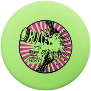 mint discs royal medium bullet putter golf disc - colors will vary