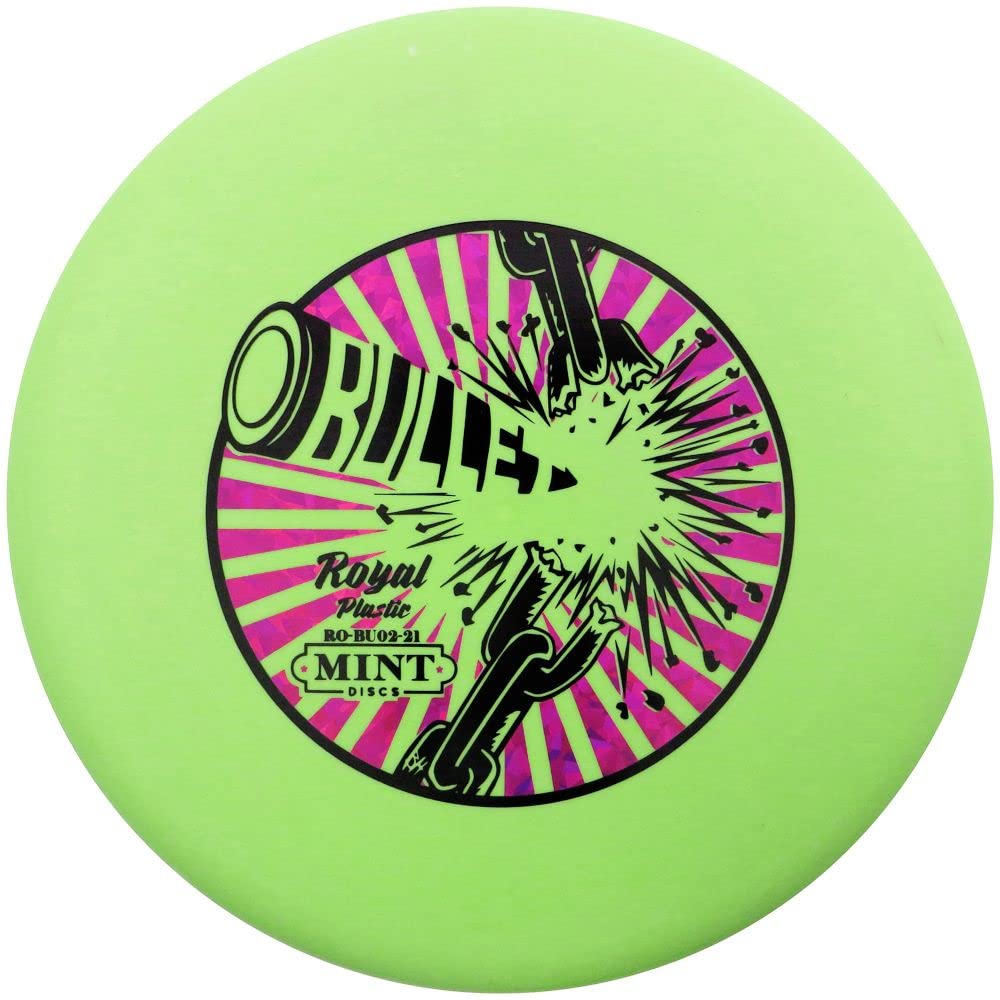 Mint Discs Royal Medium Bullet Putter Golf Disc - Colors Will Vary