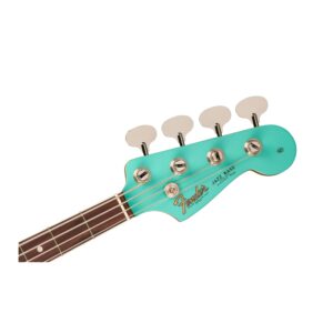 Fender American Vintage II 1966 Jazz Bass, Sea Foam Green, Rosewood Fingerboard