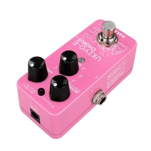 NUX UKIYO-E Mini Chorus Guitar Effects Pedal