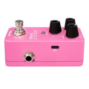 NUX UKIYO-E Mini Chorus Guitar Effects Pedal