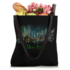 New York City New York souvenir gift for men women Tote Bag