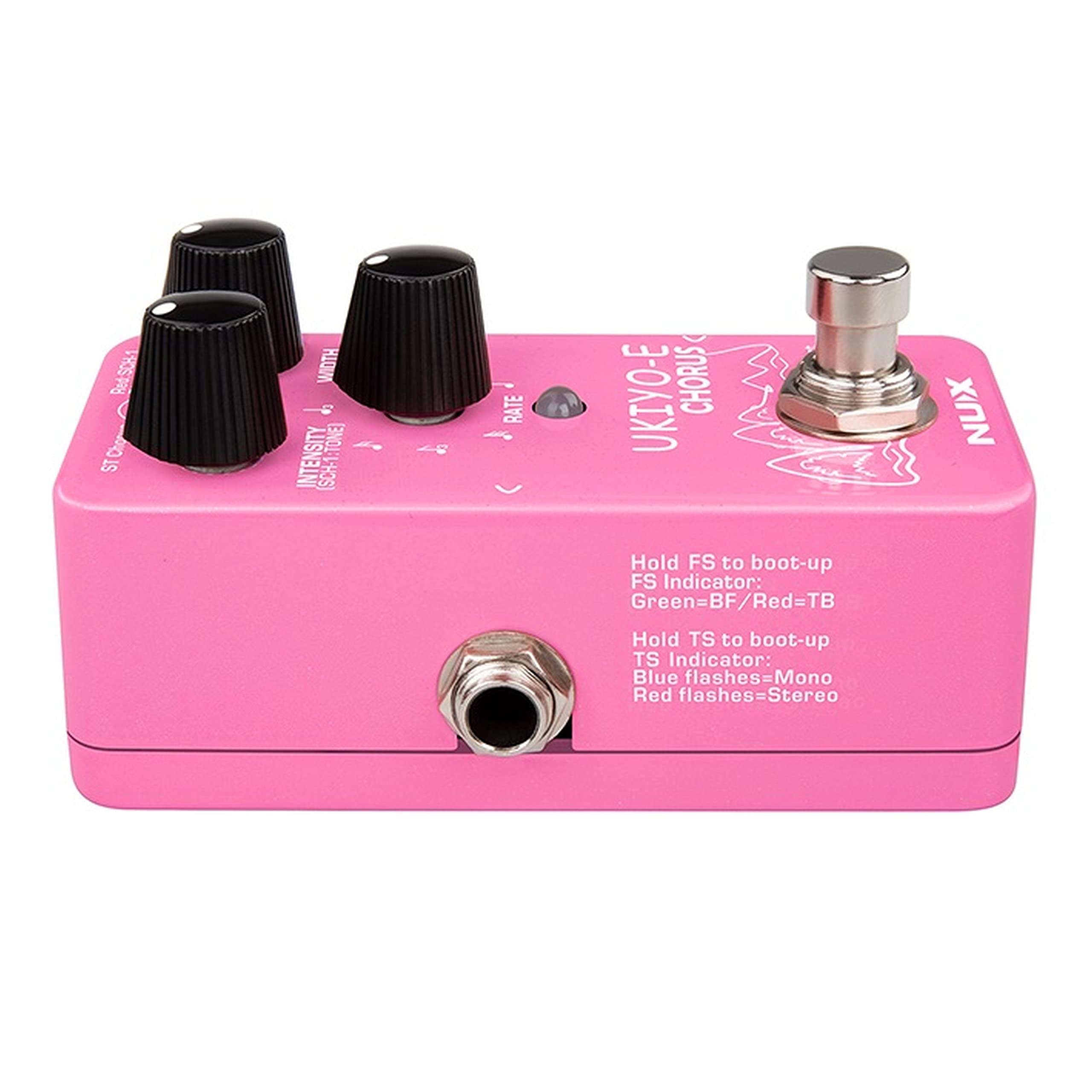 NUX UKIYO-E Mini Chorus Guitar Effects Pedal