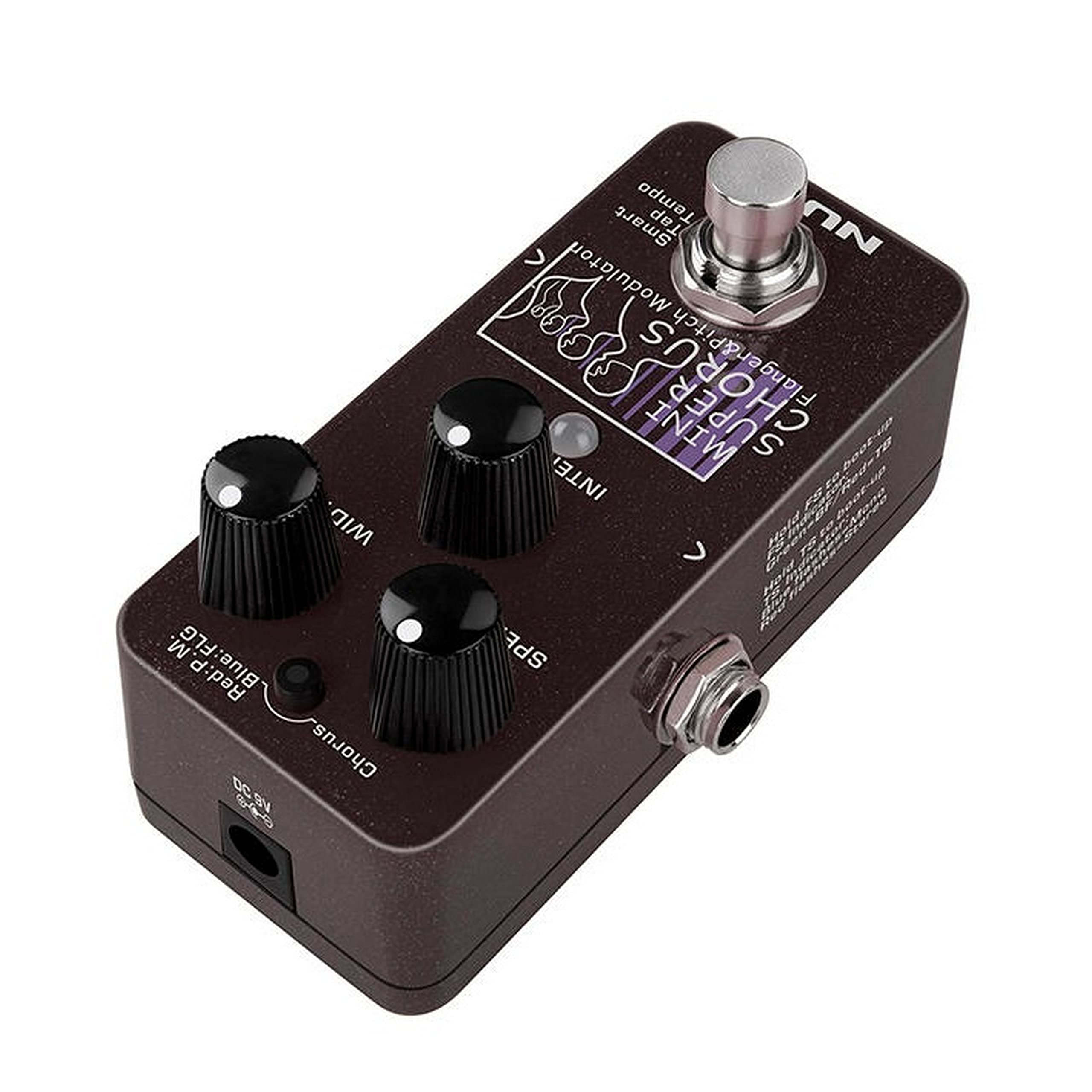 NUX Mini SCF Super Chorus Flanger and Pitch Effects Pedal