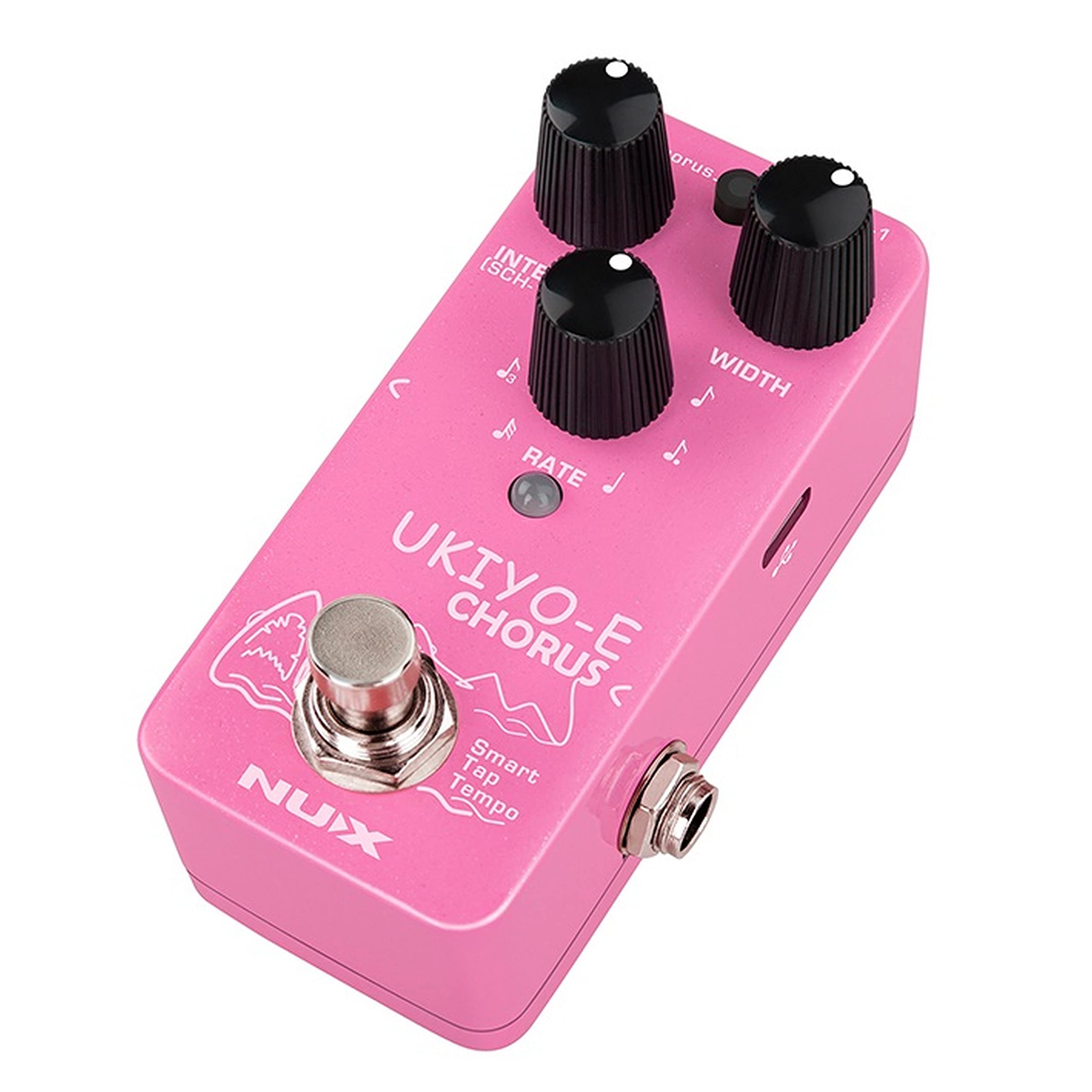 NUX UKIYO-E Mini Chorus Guitar Effects Pedal