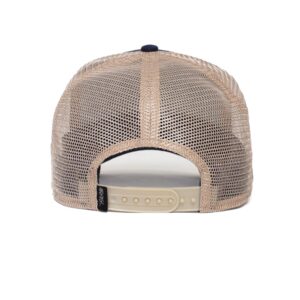 Goorin Bros. Mesh Trucker Cap, Indigo The Freedom Eagle, One Size