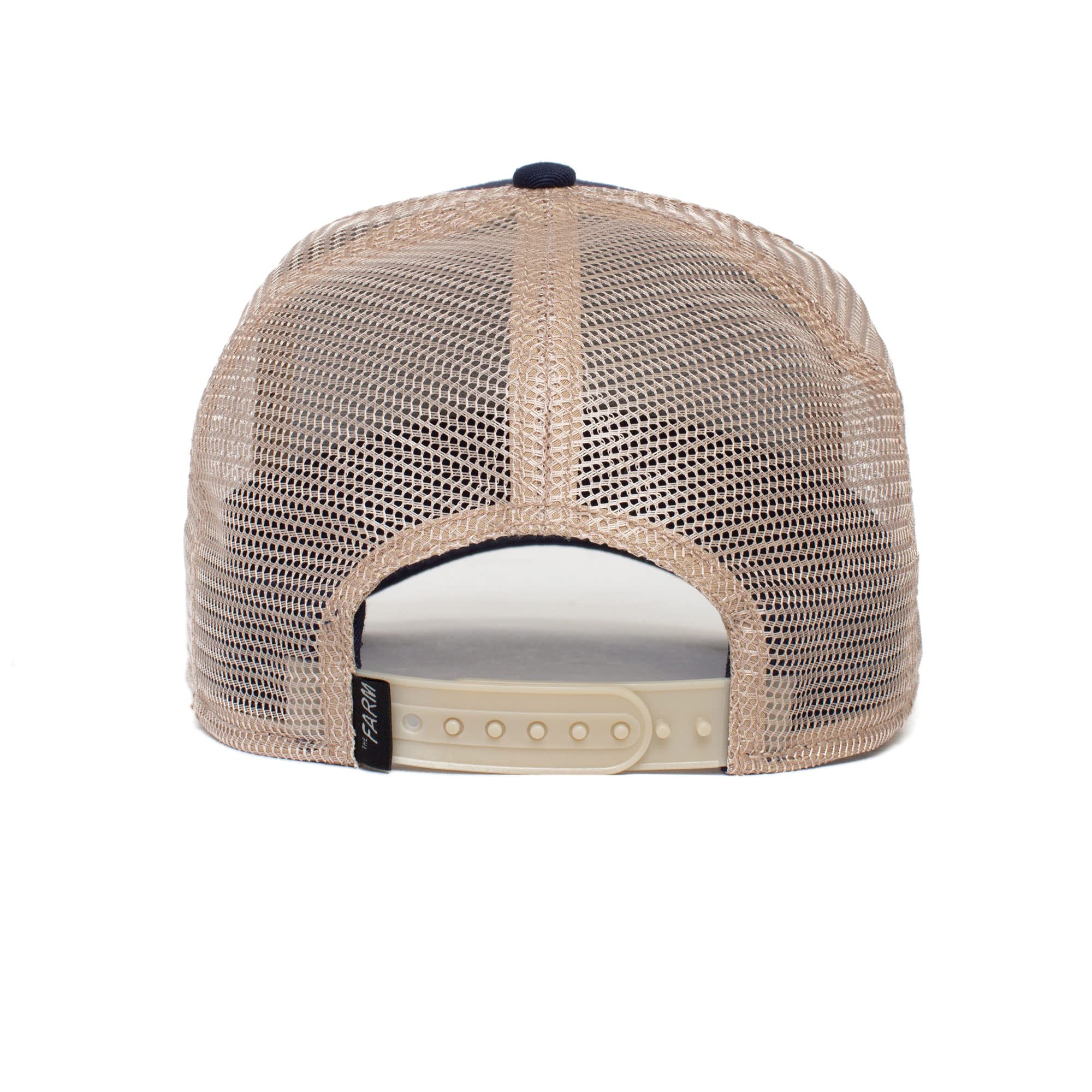 Goorin Bros. Mesh Trucker Cap, Indigo The Freedom Eagle, One Size