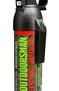 VEXOR® Outdoorsman 9.2 oz. Pepper Spray 25-foot range for Ultimate Protection from Zarc™