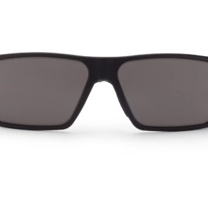 Gatorz Eyewear Specter Sunglasses - Black Aluminum Frame with Blackout Logo Smoked Digitally Optimized Polarized Lens