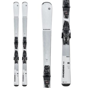 2023 blizzard phoenix 7.2 women's skis w/ marker tlt 10 bindings (167)