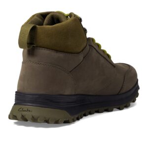 Clarks ATL Trek Up Waterproof Stone Nubuck Waterproof 10.5 D (M)