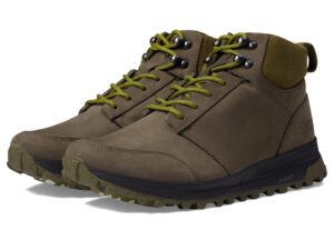 clarks atl trek up waterproof stone nubuck waterproof 10.5 d (m)