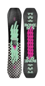 rome juniors slapstick true twin snowboard - 2022/2023 size 145cm