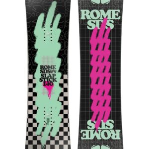 Rome Juniors Slapstick True Twin Snowboard - 2022/2023 Size 145cm