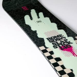 Rome Juniors Slapstick True Twin Snowboard - 2022/2023 Size 145cm