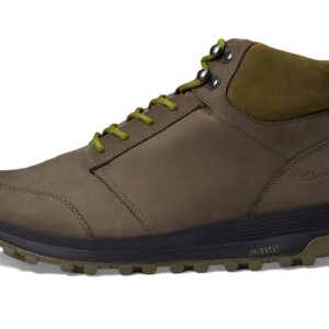 Clarks ATL Trek Up Waterproof Stone Nubuck Waterproof 10.5 D (M)