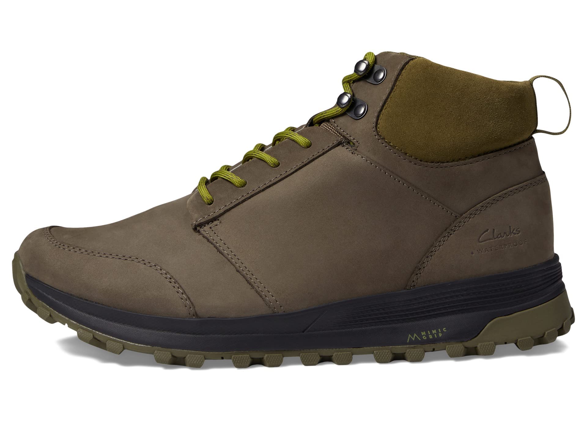 Clarks ATL Trek Up Waterproof Stone Nubuck Waterproof 10.5 D (M)