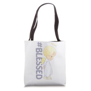 Precious Moments #Blessed Tote Bag