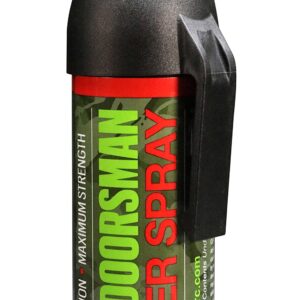 VEXOR® Outdoorsman 9.2 oz. Pepper Spray 25-foot range for Ultimate Protection from Zarc™