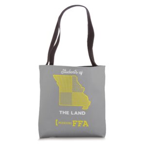 national ffa organization missouri tote bag