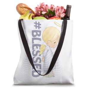 Precious Moments #Blessed Tote Bag