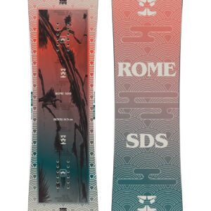 Rome Womens Royal True Twin Snowboard - 2022/2023 Size 150cm