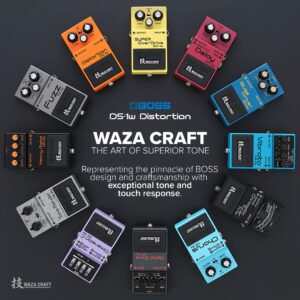 Boss DS-1W Waza Craft Distortion Pedal