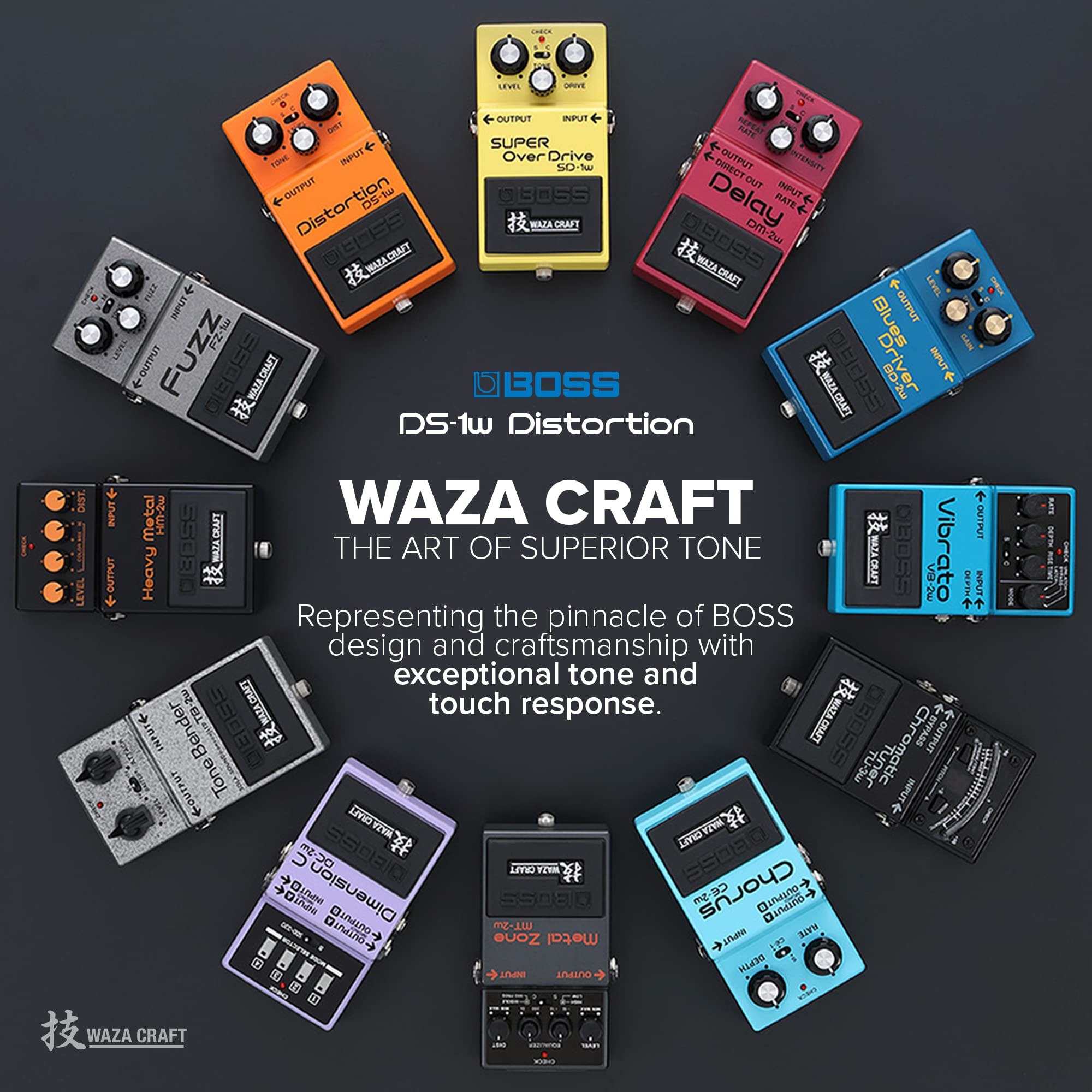 Boss DS-1W Waza Craft Distortion Pedal