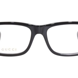 Gucci GG1141O-001 Black Narrow Men's Eyeglasses